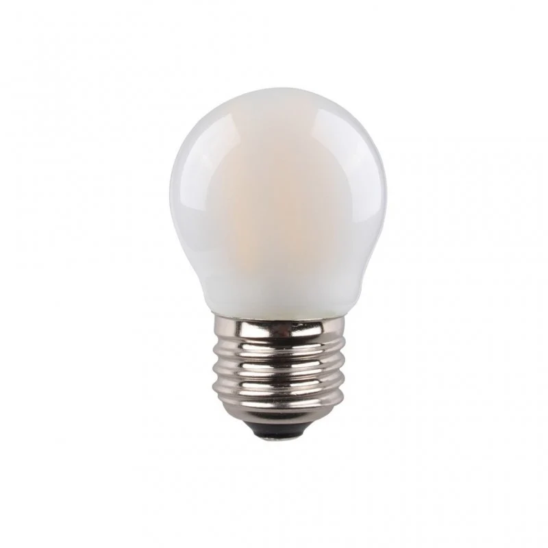 ESFERICA LED FILAMENTO 6w MATE 2700K E-27