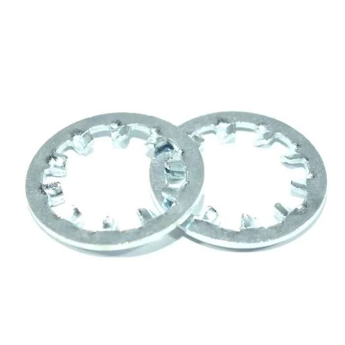 Acero Inoxidable Premium Rondana Estrella Interior Galvanizada - 1/2"
