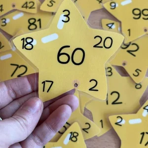 Pomo de Bloqueo ESTRELLAS MATEMÁTICAS | Ladycraft