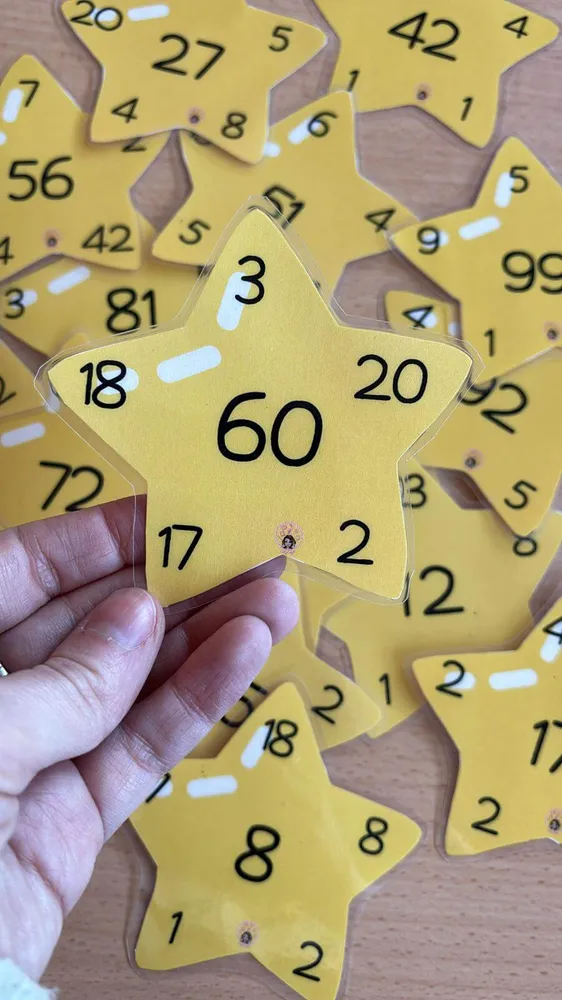 Pomo de Bloqueo ESTRELLAS MATEMÁTICAS | Ladycraft