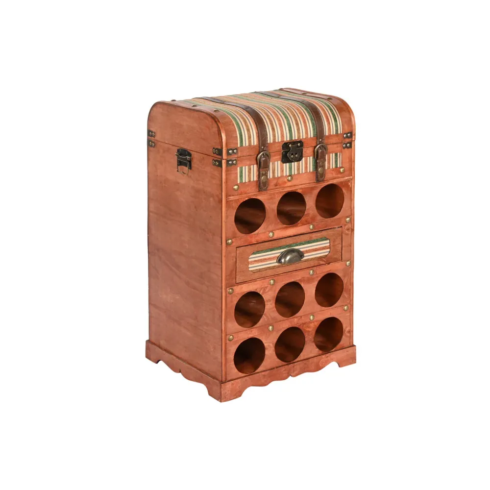BOTELLERO ALAMO PU 40X35:5X71 MARRON