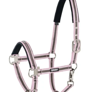 Halter Pin Buckle Almon-Creme-Powderrose C