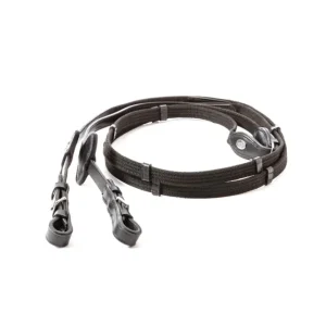 Riendas palmeadas Classic Ébano P