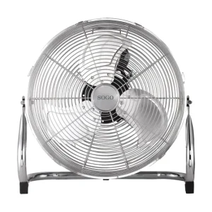 Acero Inoxidable Premium SOGO VENTILADOR SUELO SEMI INDUSTRIAL