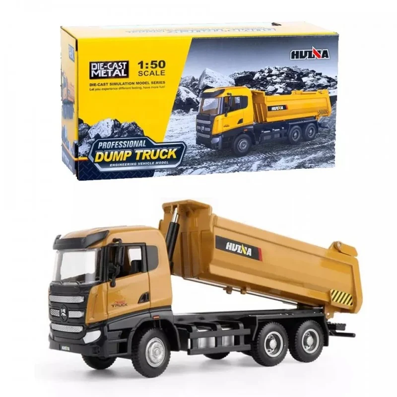 Huina 1718 Camión Volquete de Acero Escala 1:50
