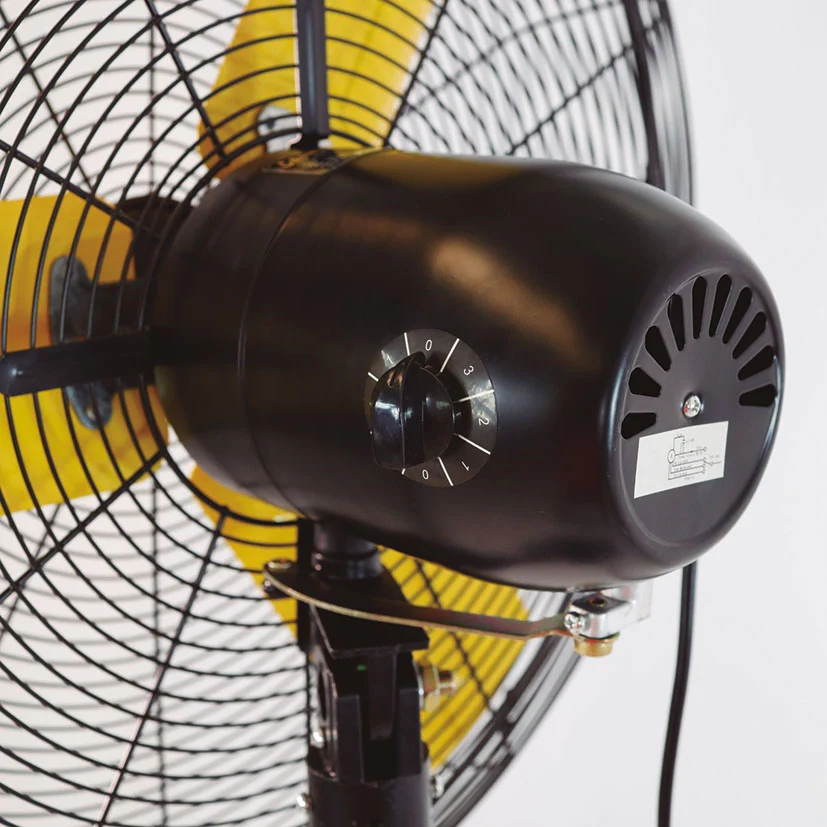 Profesional con Certificación Ventilador industrial de pie GARLAND Turbo 30P-V23 260W