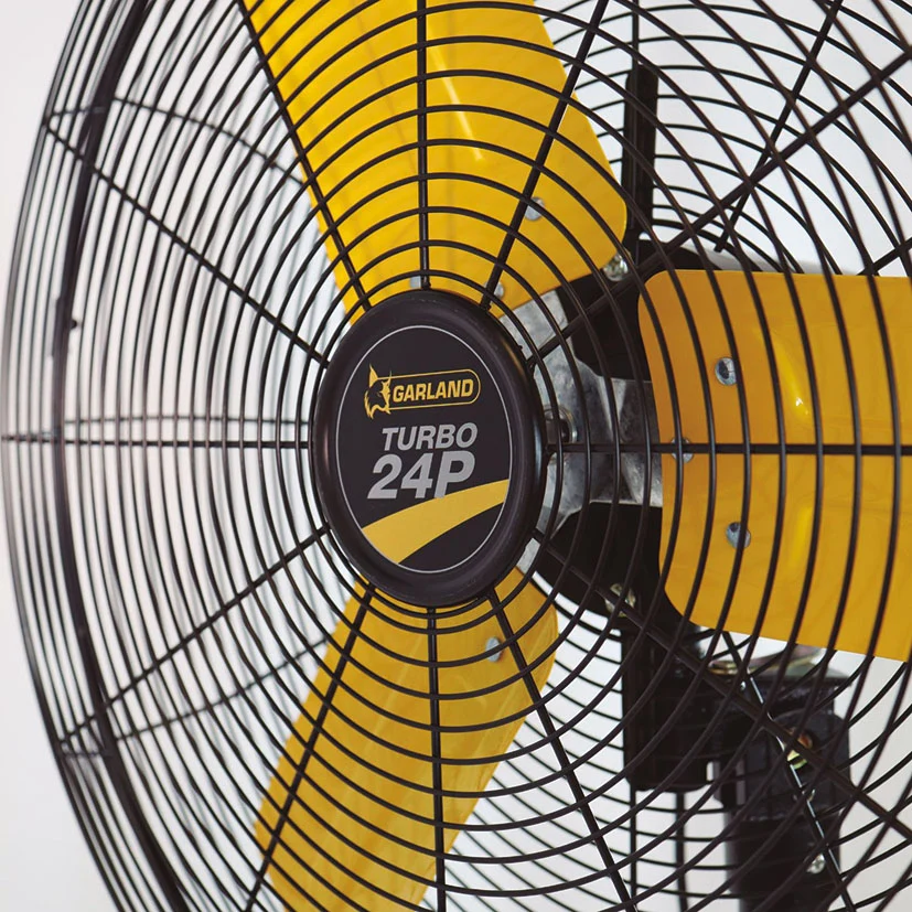Profesional con Certificación Ventilador industrial de pie GARLAND Turbo 30P-V23 260W