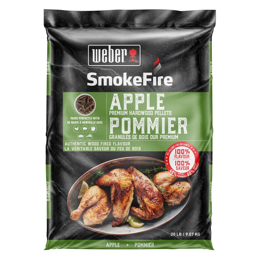 Profesional con Certificación Weber - Granules de bois - Pommier