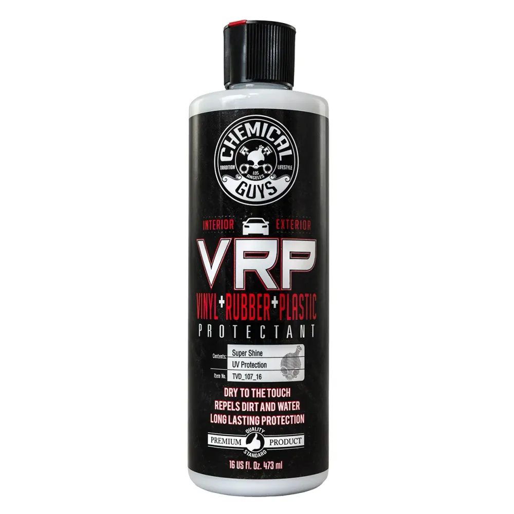 VRP Abrillantador de Plasticos y Gomas Fácil de Agarrar