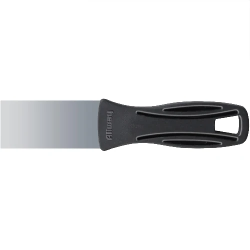 1-1/2″ Stiff Carbon Acero Blade Putty Knife Polypro Handle Labelled PT15S (10 Pieces)