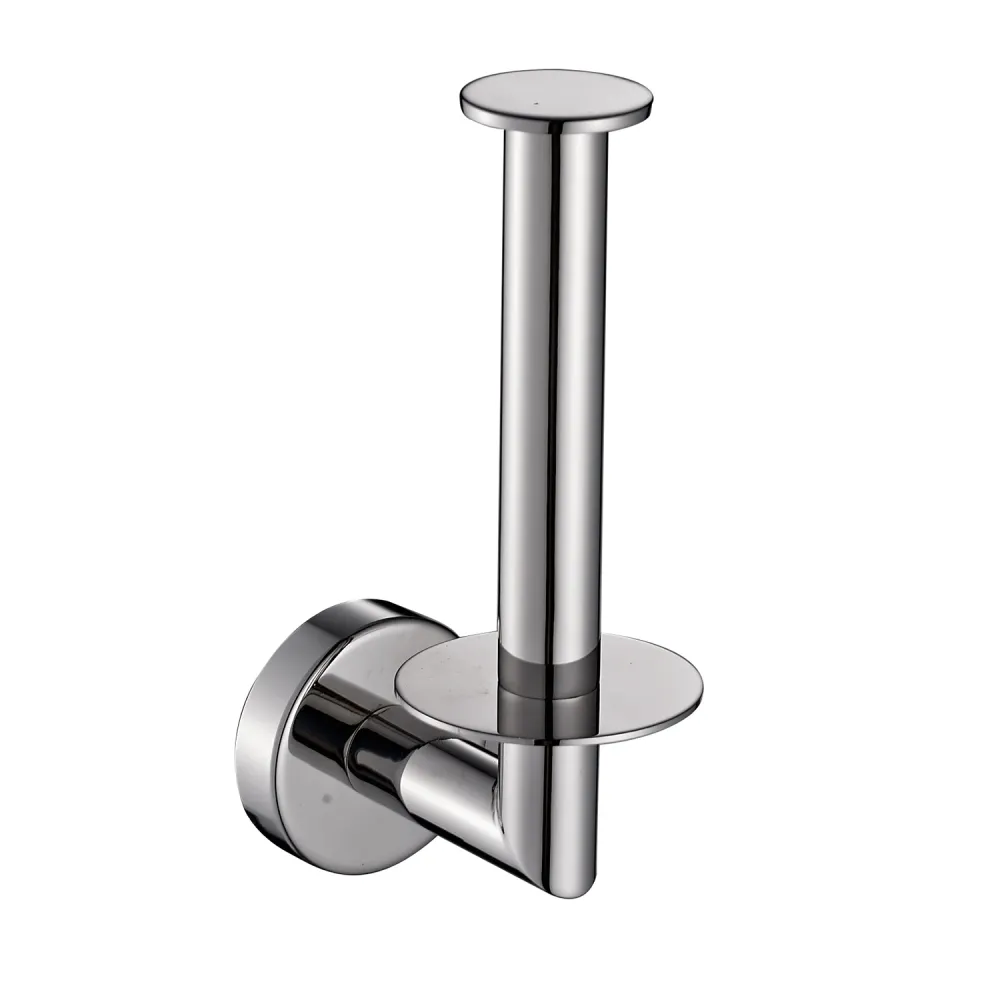 Portarotolo di riserva Acciaio Inox AISI 304 Gedy serie Project - Lucido