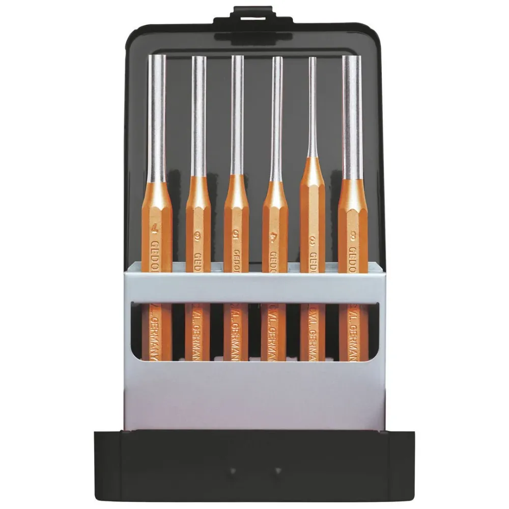 GEDORE red R90200006 - Cylindrical pusher set, 6 pieces (3300823)