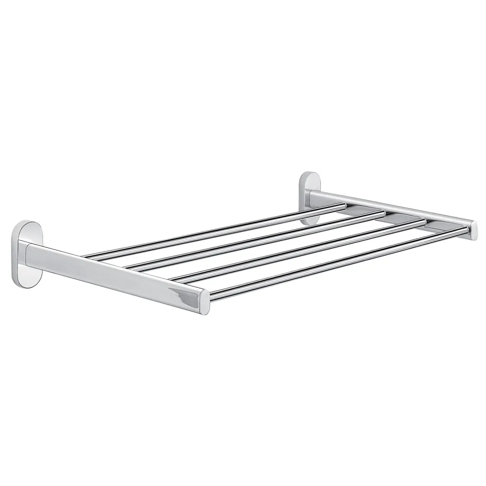 Mensola portasciugamani Acciaio Inox Gedy serie Febo - Cromato