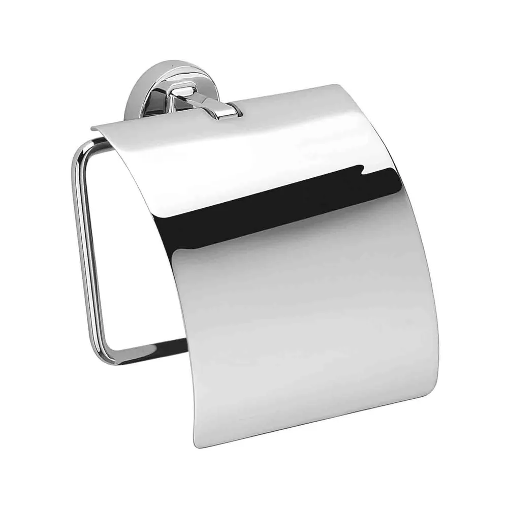 Porta rotolo coperto ottone collezione Nordic di Colombo Design