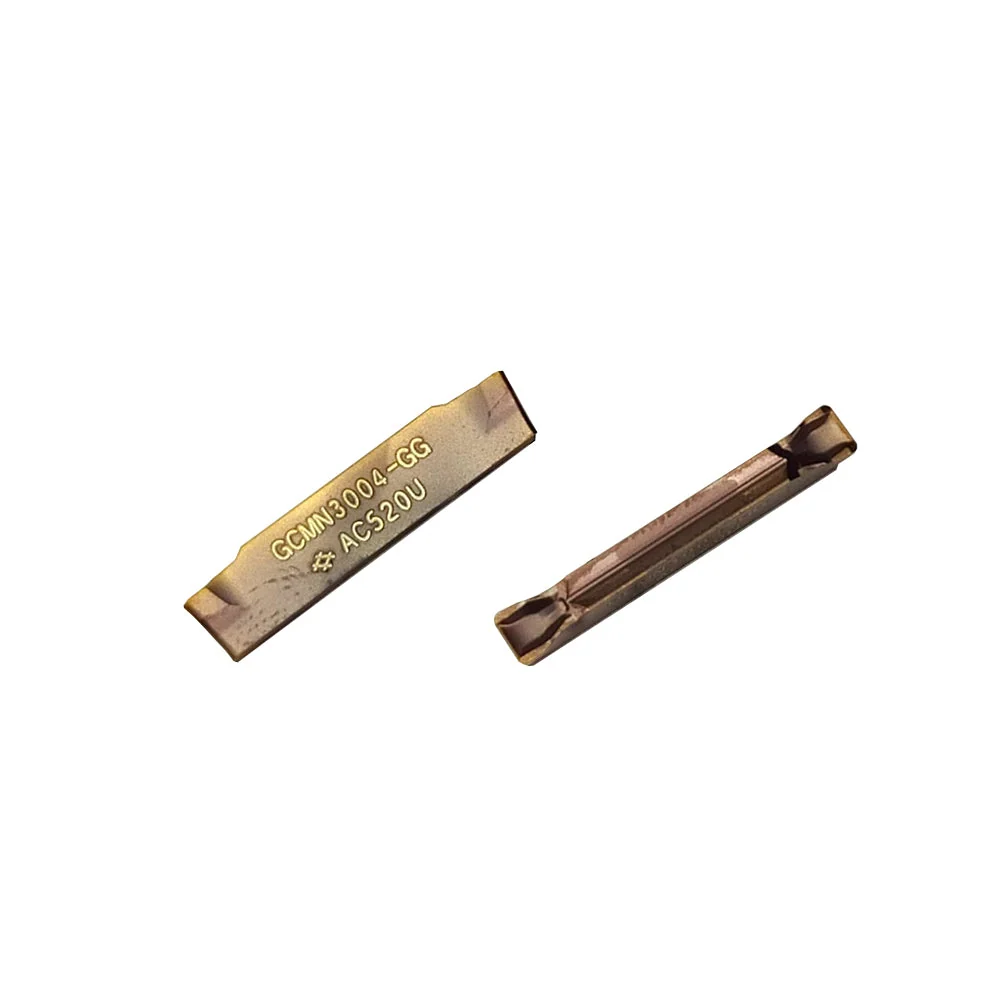Portainserción de Rosca Interna INSERTO RANURADO GCMN3004-GG-AC520U (3MM)
