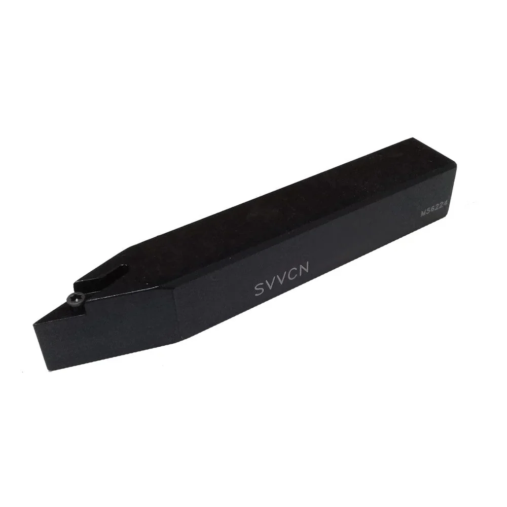 Portainserción Indexable de Carburo Porta Herramientas Svvcn 0808 H11