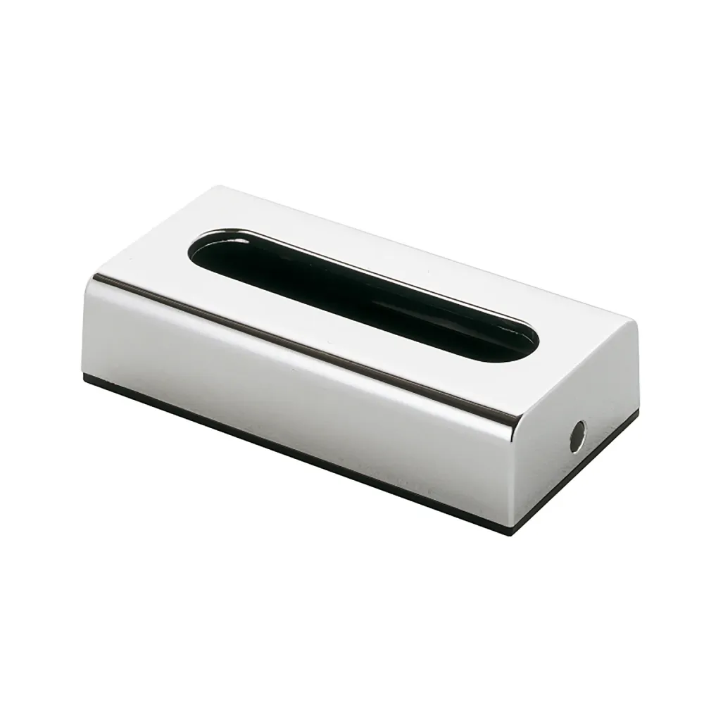 Gedy Porta Fazzoletti Resine Cromato - Eleganza
