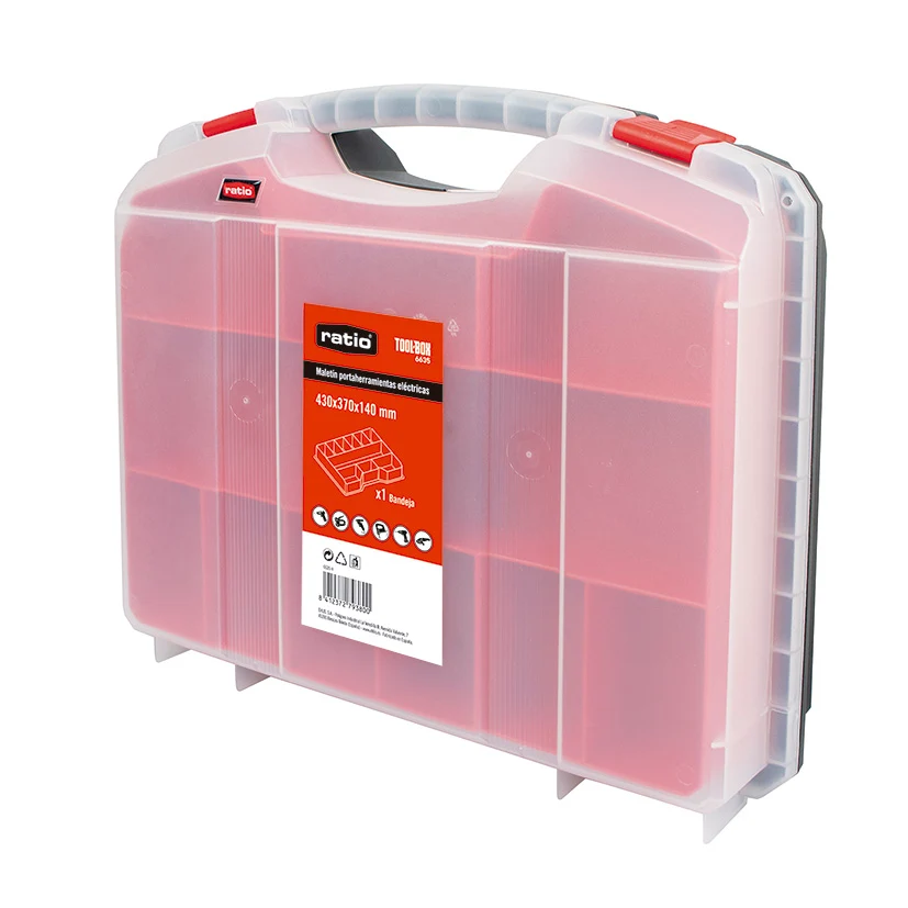Maletin porta Compatible con Fresa de 10mm