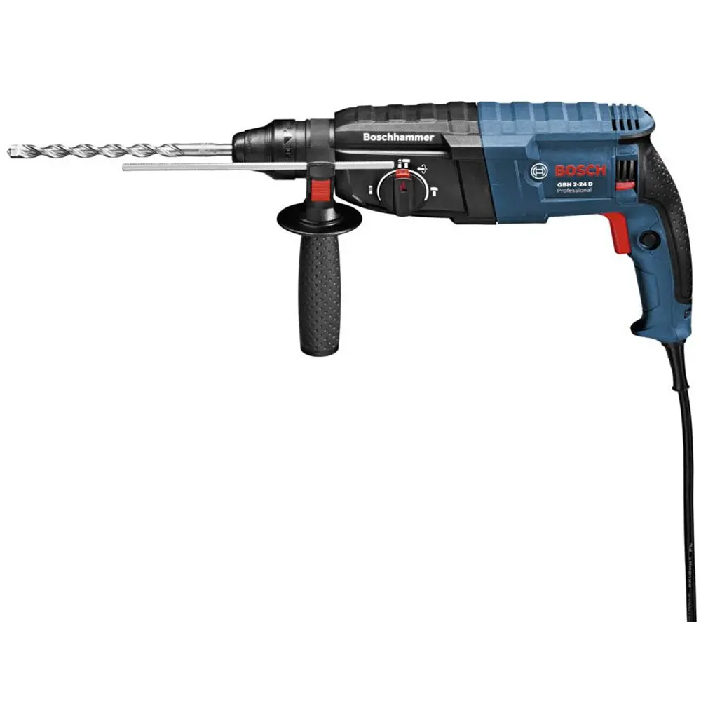 Martillo perforador profesional gbh 2-24 d (sds plus) Compatible con Fresa de 10mm