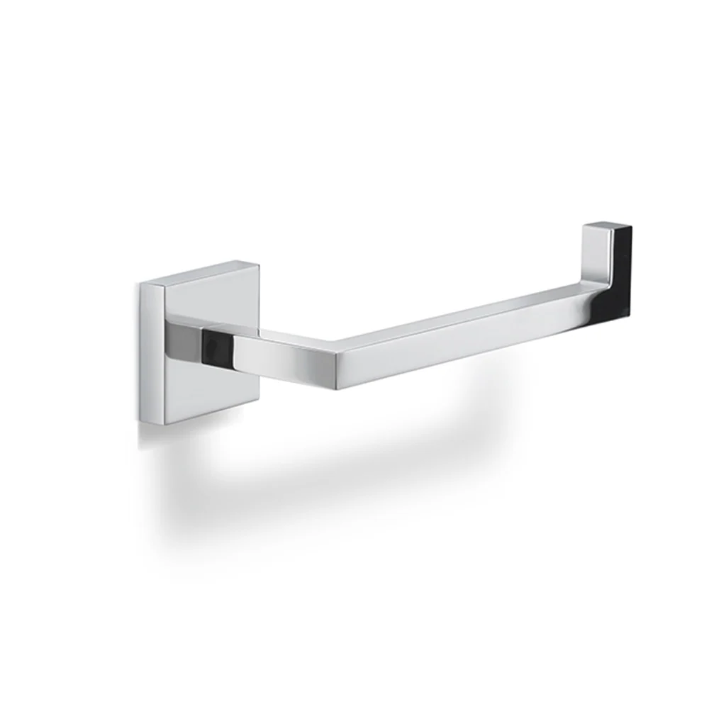 Portarotolo Gedy serie Elba ottone e alluminio - Cromato