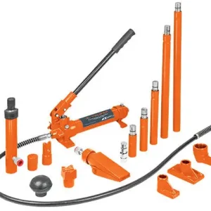 Porto power hidráulico, 4 ton. con Sistema de Sujeción Rápida