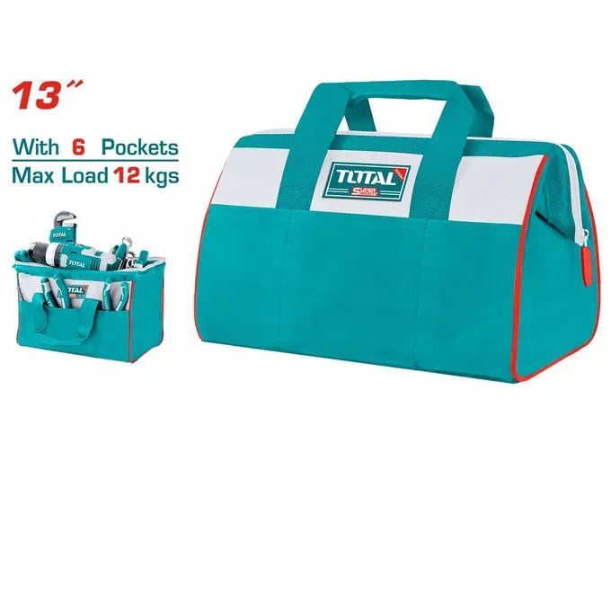 Sac outil - Porte outils professionnel - 6 poches - 12KG con Juego de Inserciones