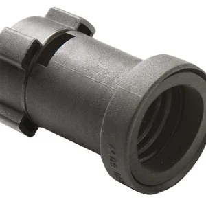 184 PORTALAMPARAS TIPO FERIA P/CABLE RECTANGULAR 4A/250V E27 60W IP55 FAMATEL para Sistemas de Seguridad