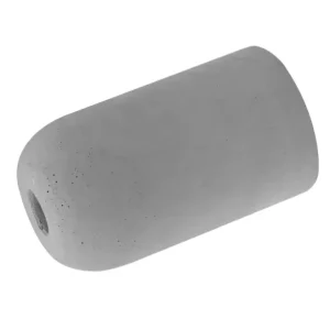 2204634 PORTALAMPARAS DECORATIVO E27 CEMENTO GRIS