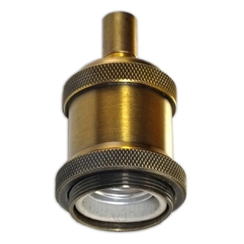 Portalámparas E27 Cuero Interior Cerámica Compatible con Arduino