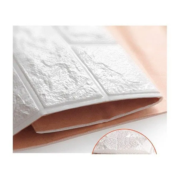 Panel imitación piedra WS-567-20 blanco 75x70 cm