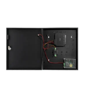 ZKTECO C2260B - Panel de Control de Acceso para 2 puertas con Gabinete Metálico / Incrementa el Número de Puertas Controla...