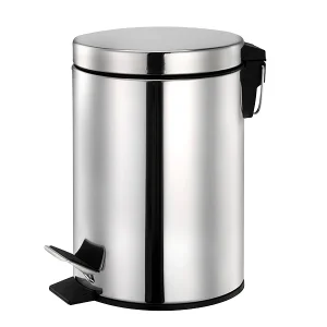 Acero Inoxidable 304 Papelero Metálico Doral 3 Lts
