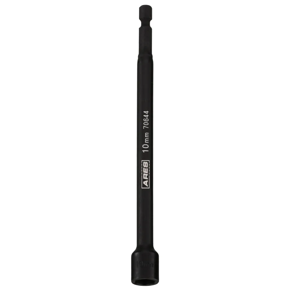 ARES 70644 - Destornillador de impacto magnético de 10 mm