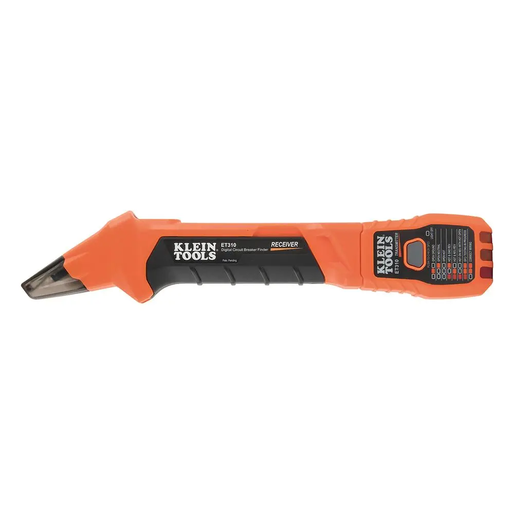 Detector digitalizado de cortacircuitos con probador de tomacorrientes gfci klein tools