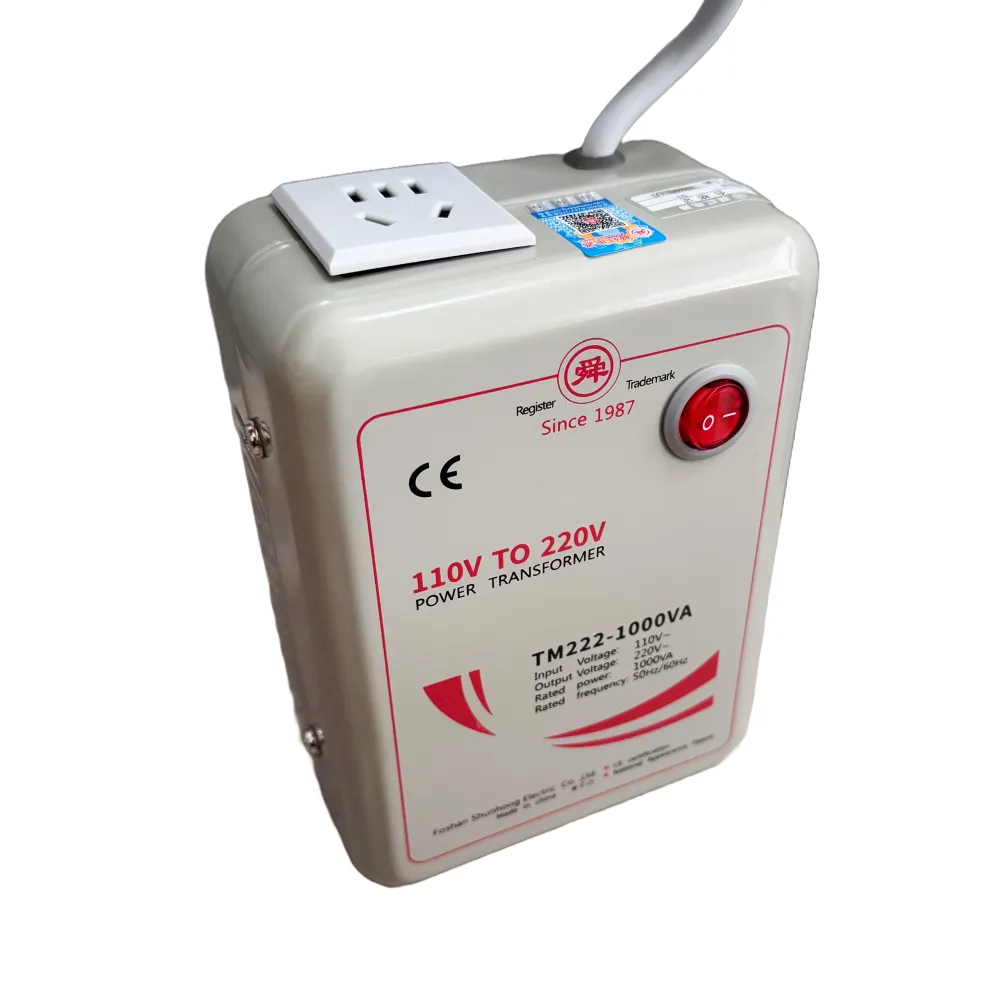 (DK-THG) Transformador de Corriente 110V 220V, 1000W Entrada China