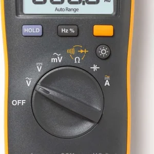 Fluke 107 - Multímetro con display ESP/ CAT III 600 V