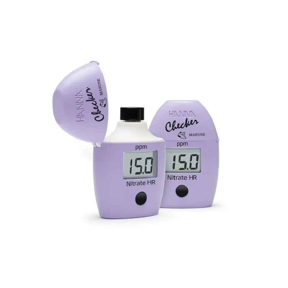 Hanna Checker Nitratos Rango Largo (0,00 75 PPM)