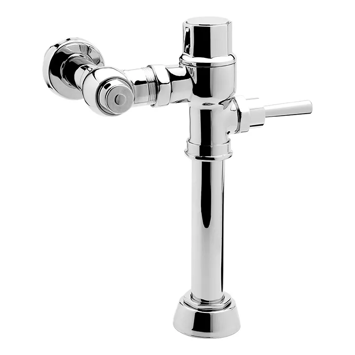 Helvex Fluxometro De Manija Acabado Cromo Modelo 110-WC-4.8