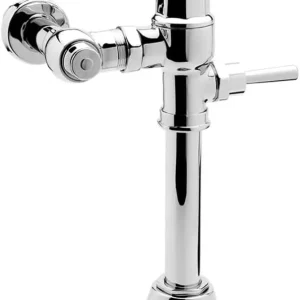 Helvex Fluxometro De Manija Para Taza Acabado Cromo Modelo 110-38-3.5