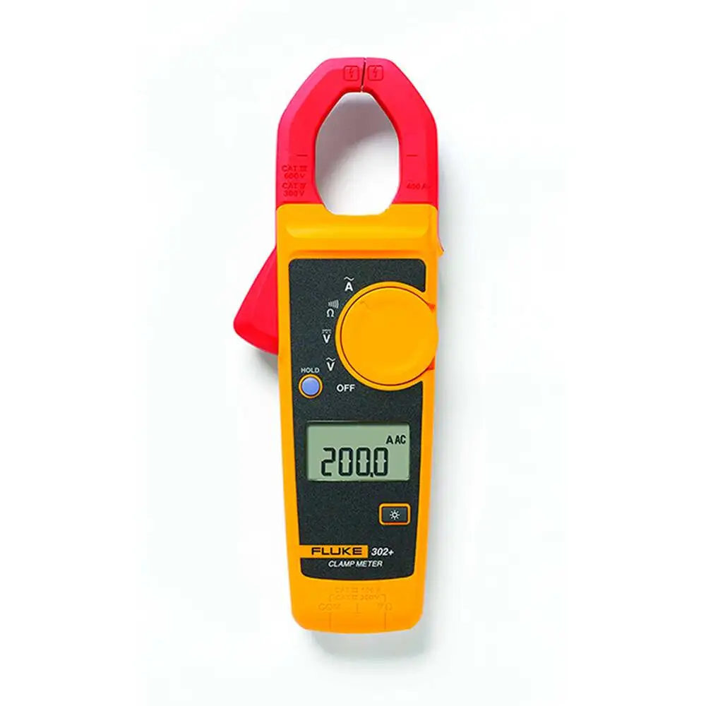Pinza amperimetrica 302 400a. Con jgo. De cables tl75 hard point fluke