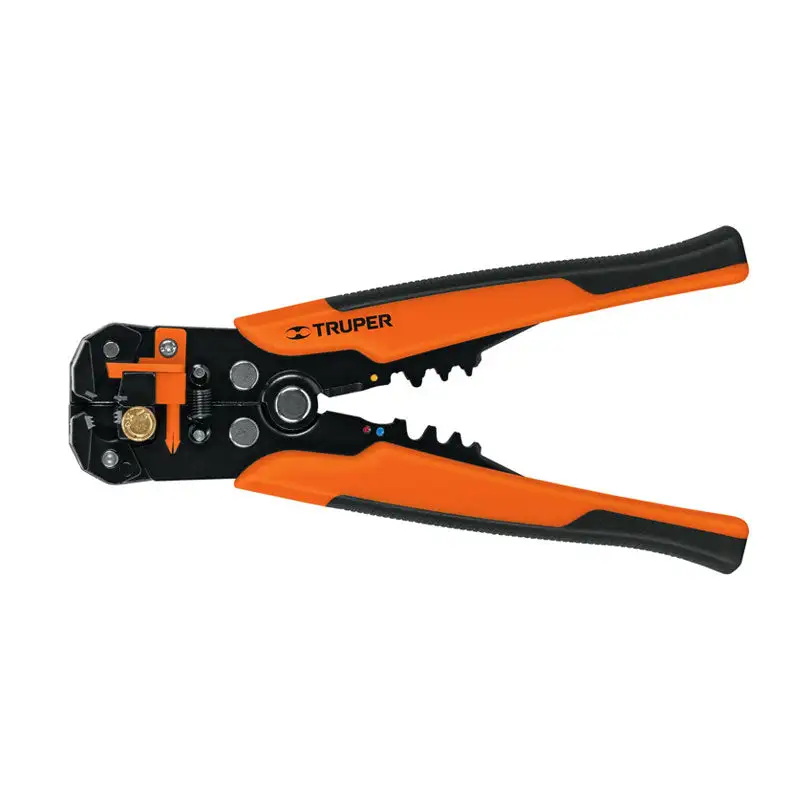Pinza 8" pela cables automática, 22 10 awg, truper