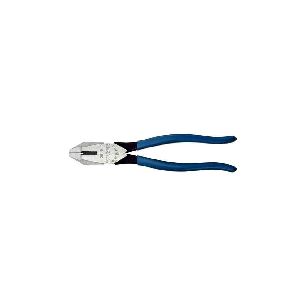 Pinzas clasicas de electricista 8'' Tulmex