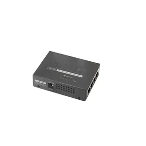 Planet inyector high po e 802.3Af/at de 4 puertos 10/100/1000 mbps