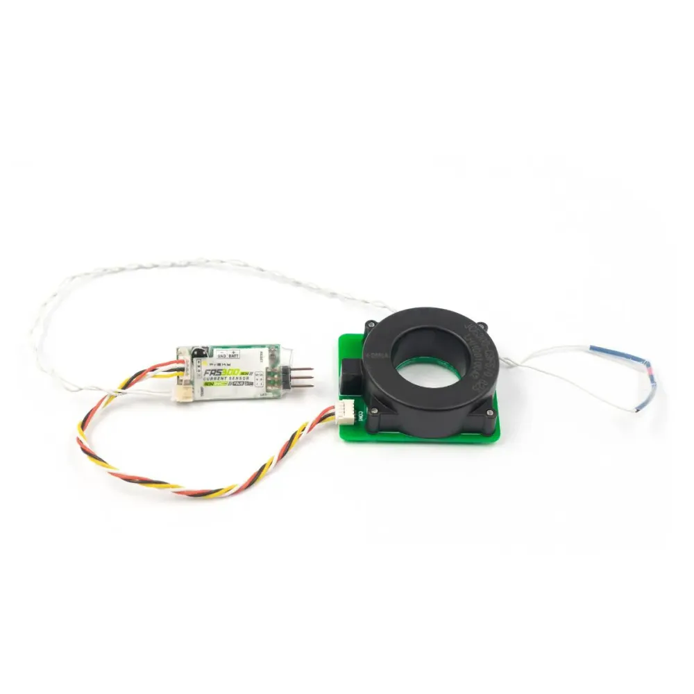 Sensor de corriente FrSky FAS300 ADV - Medida de corriente 0 - 300A Interoperable con con protocolo FBUS/S.Port