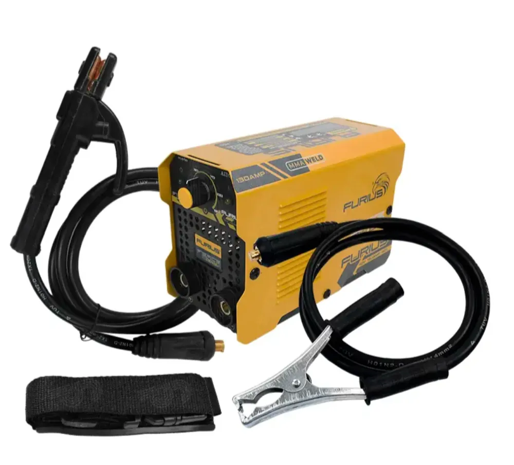 Soldador Inversor FURIUS FIERCE 131M 130A- 110V - Portátil