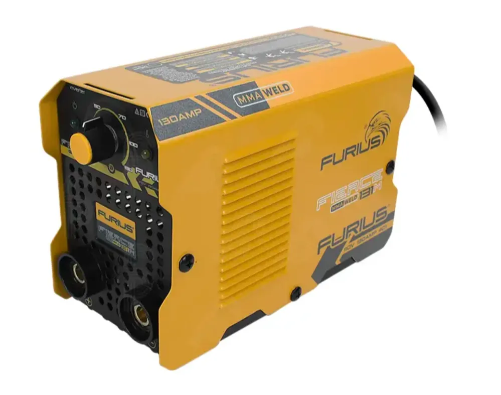 Soldador Inversor FURIUS FIERCE 131M 130A- 110V - Portátil
