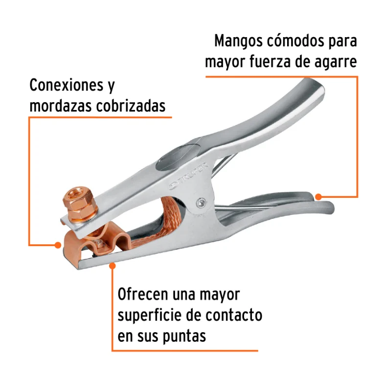 TRUPER PINZA PARA TIERRA 300 14234