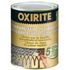 XYLAZEL Peinture fer Antirouille - Direct sur Rouille - Blanc Brillant