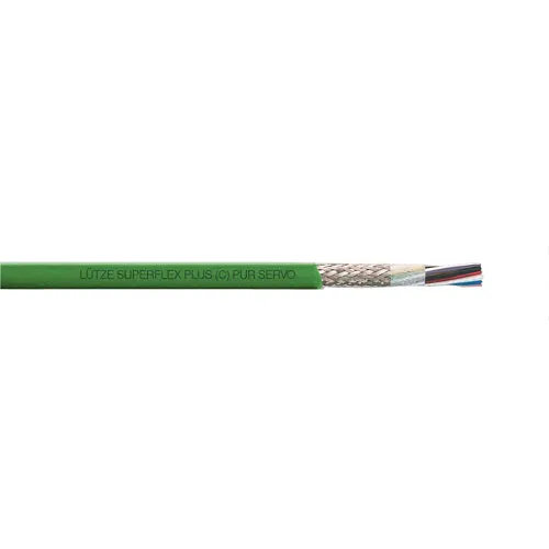 111489 Lütze Superflex Plus (C) Pur Feedback (2×AWG16+2×AWG22+6×2×AWG26) Cable Shielded