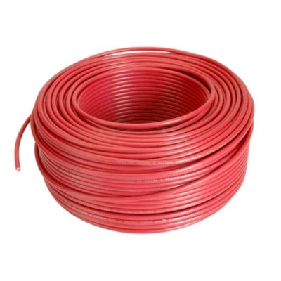 Cable THW N10/rojo - Brande con Certificación Fluke
